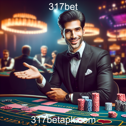 A Experiência do Cassino Ao Vivo no 317bet