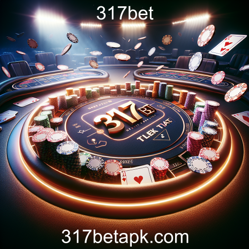 Explorando o Mundo do Poker no 317bet